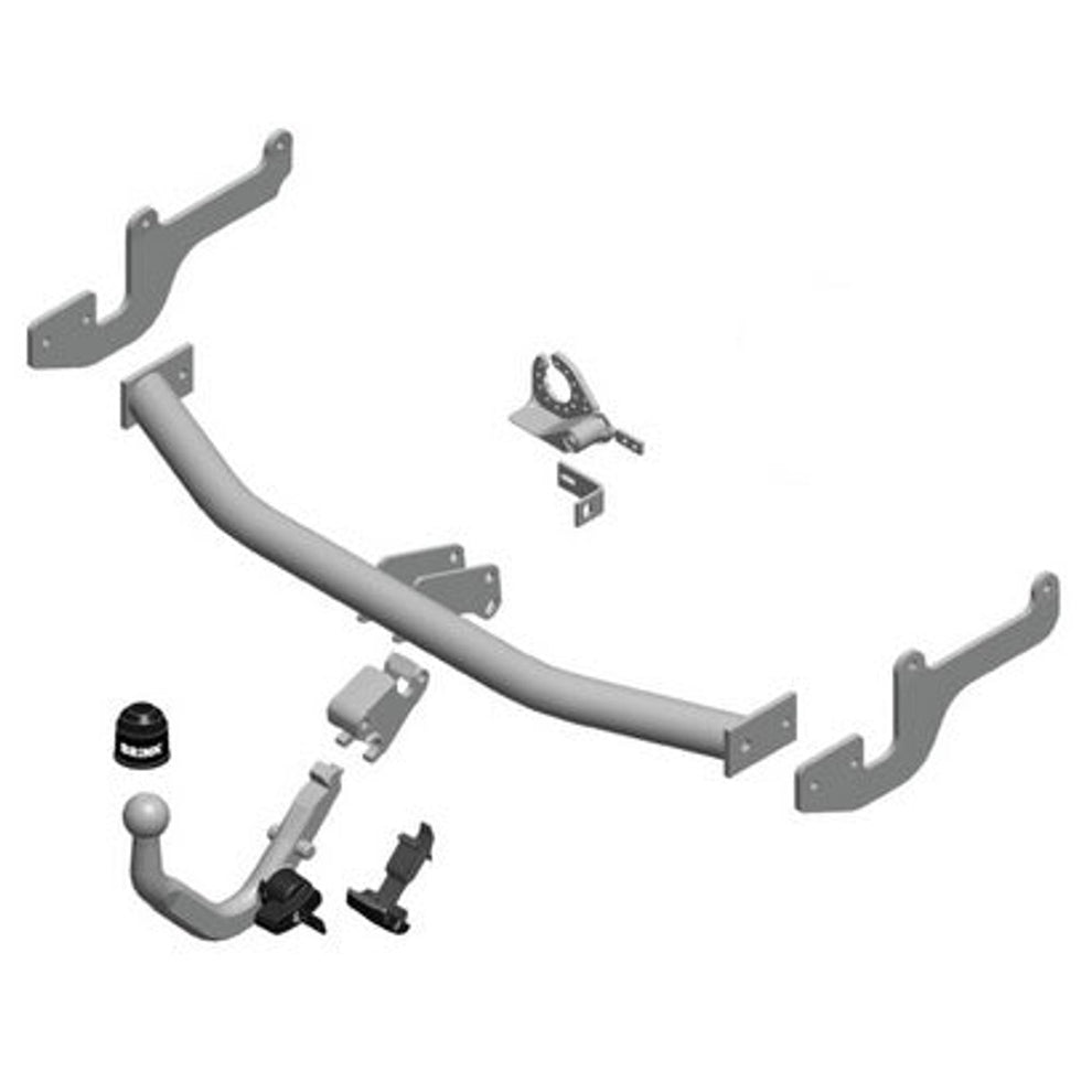 Renault Clio IV (Bh_) Detachable Towbar Wiring Harness Included (2012-2018)