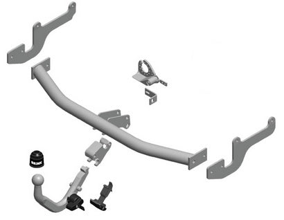 RENAULT CLIO IV (BH_)  Detachable towbar  Wiring Harness Included