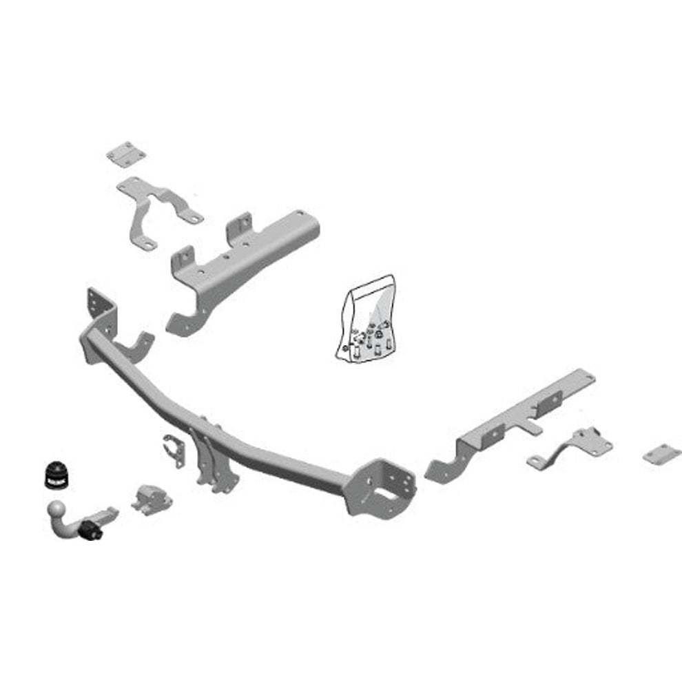 Toyota Rav 4 IV (_A4_) Detachable Towbar Wiring Harness Included (2012-2018)