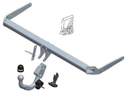 AUDI A3 Sportback (8VA, 8VF)  Detachable towbar  Wiring Harness Included