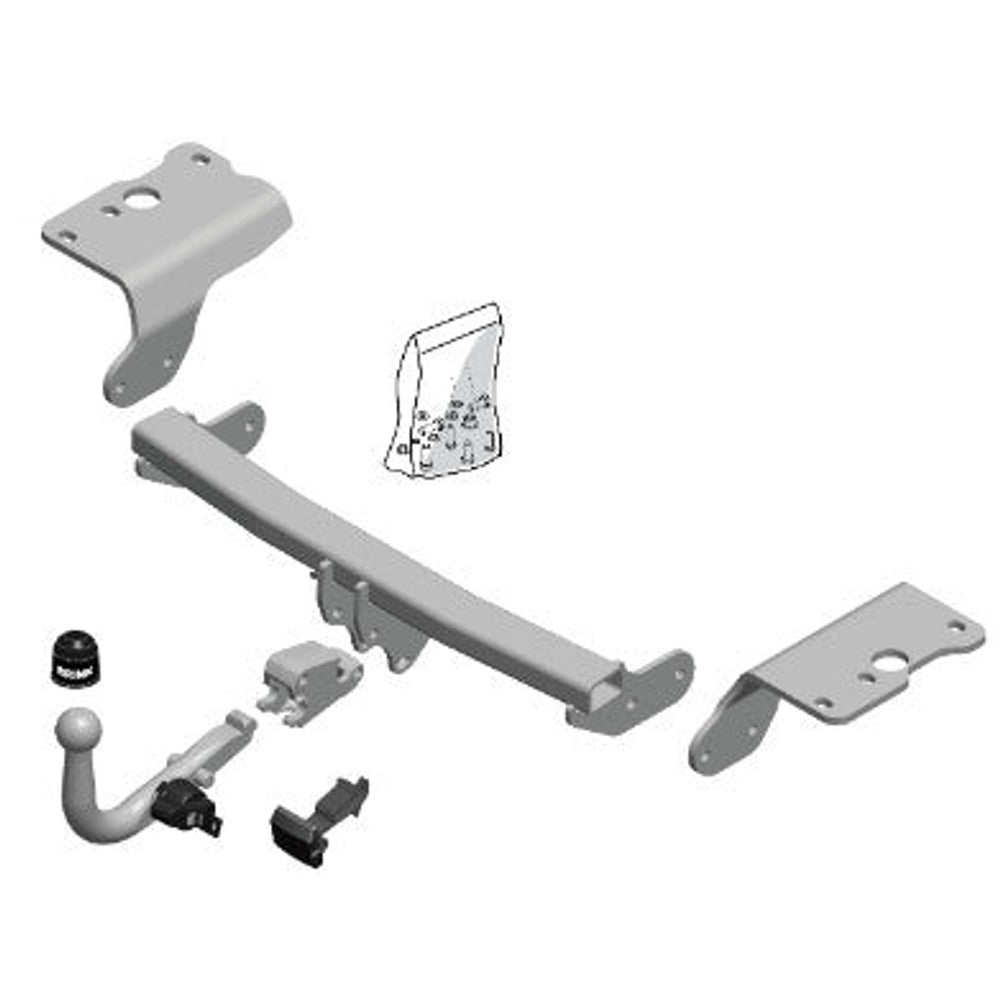 Toyota Auris (_E18_) Detachable Towbar Wiring Harness Included (2012-2018)