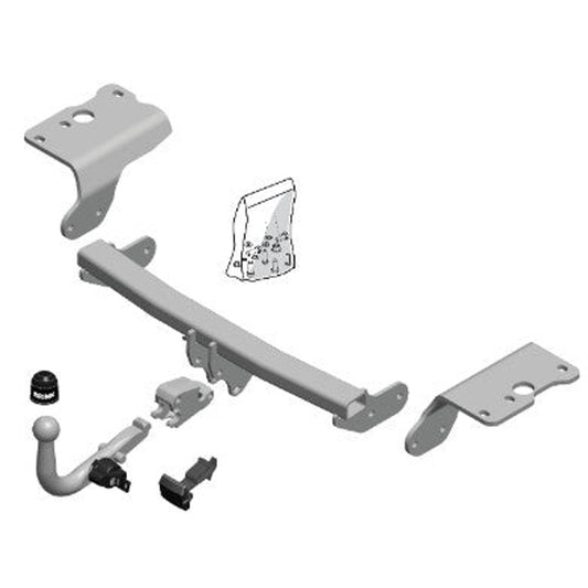 Toyota Auris (_E18_) Detachable Towbar Wiring Harness Included (2012-2018)
