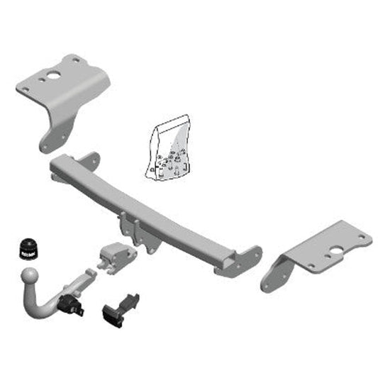 Toyota Auris (_E18_) Detachable Towbar Plug n Play Wiring Harness Included (2012-2018)