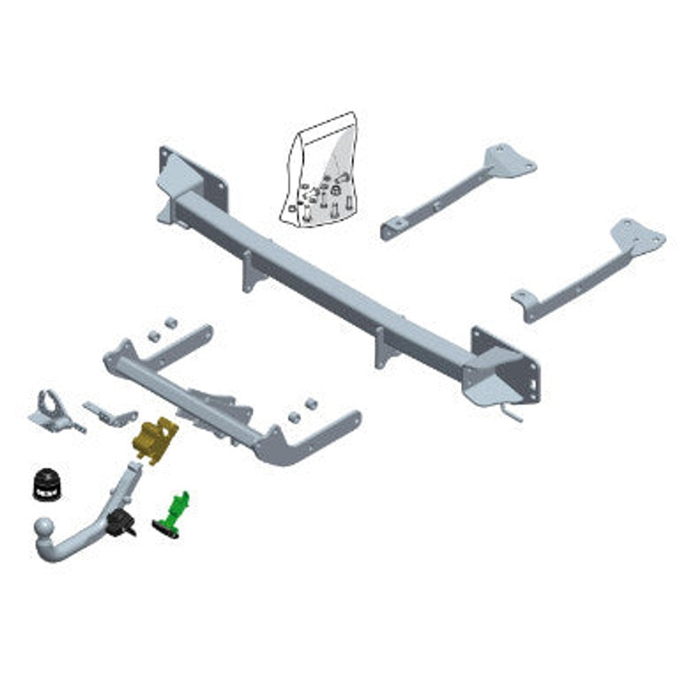 Land Rover Range Rover Sport (L494) Detachable Towbar Wiring Harness Included (2013-2022)