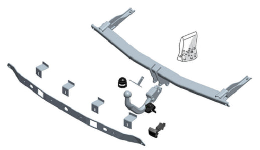 VW CADDY IV  Detachable towbar  Wiring Harness Included