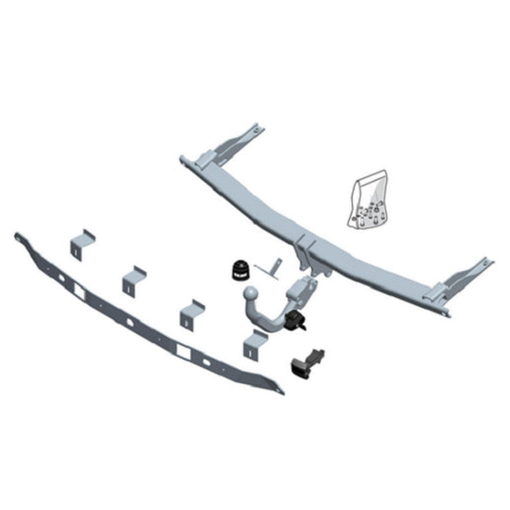 VW Caddy III Detachable Towbar Wiring Harness Included (2004-2015)