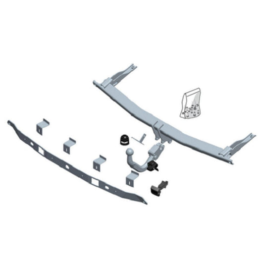 VW Caddy III Detachable Towbar Wiring Harness Included (2004-2015)