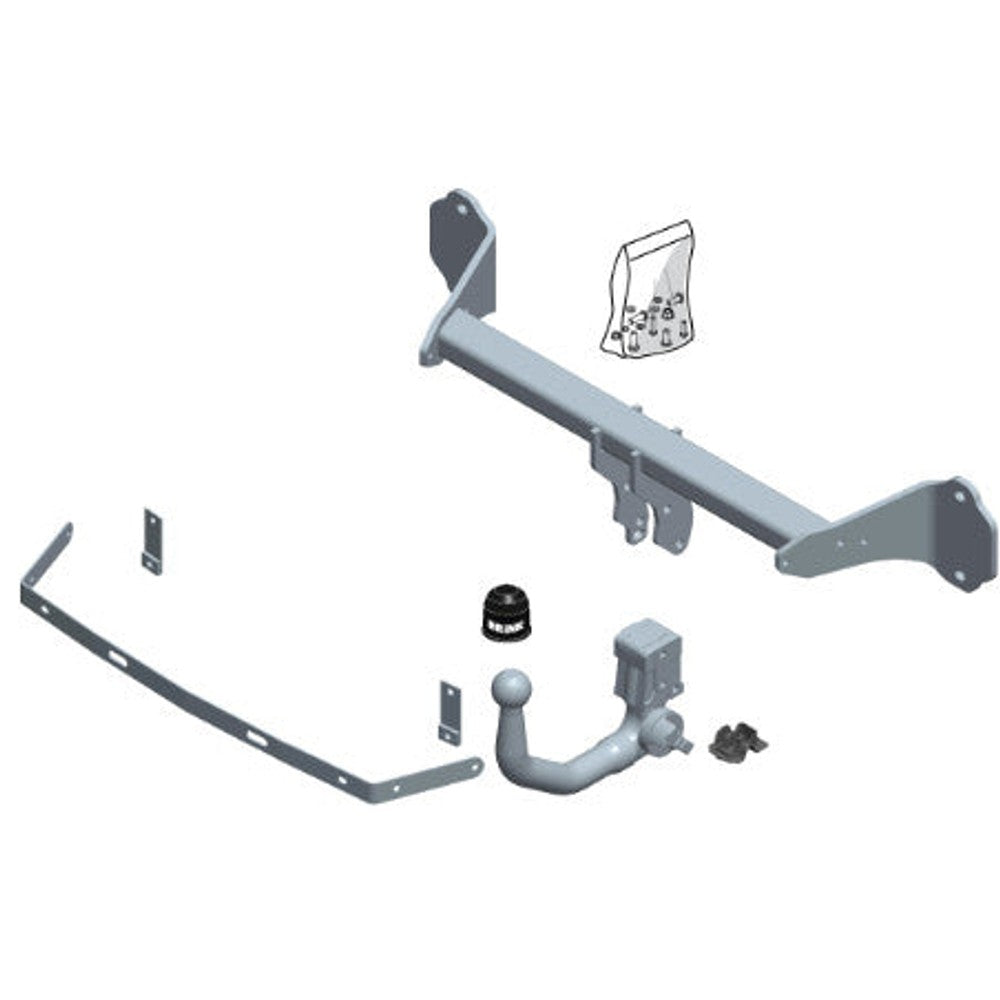 BMW 3 Gran Turismo (F34) Detachable Towbar Wiring Harness Included (2012-Current)