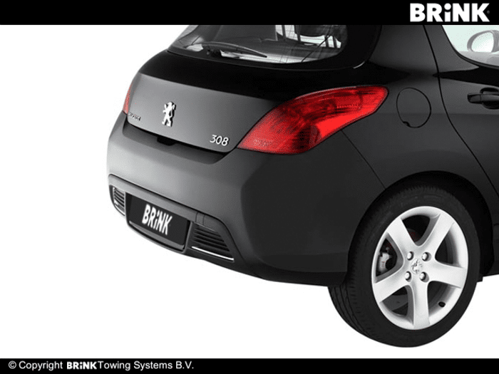 CITROËN C4 Coupe (LA_)  Detachable towbar  Wiring Harness Included