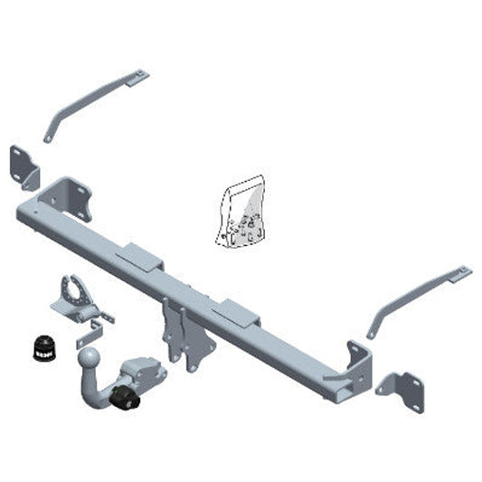 Ford Transit Connect Box/ Kombi Detachable Towbar Wiring Harness Included (2013-2024)