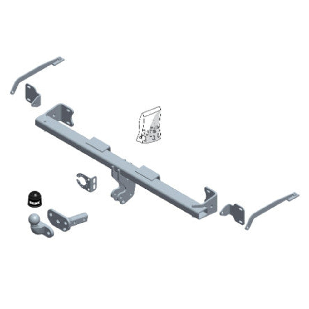 Ford Transit Connect Box/Kombi Flanged Ball Towbar Wiring Harness Included (2013-2024)