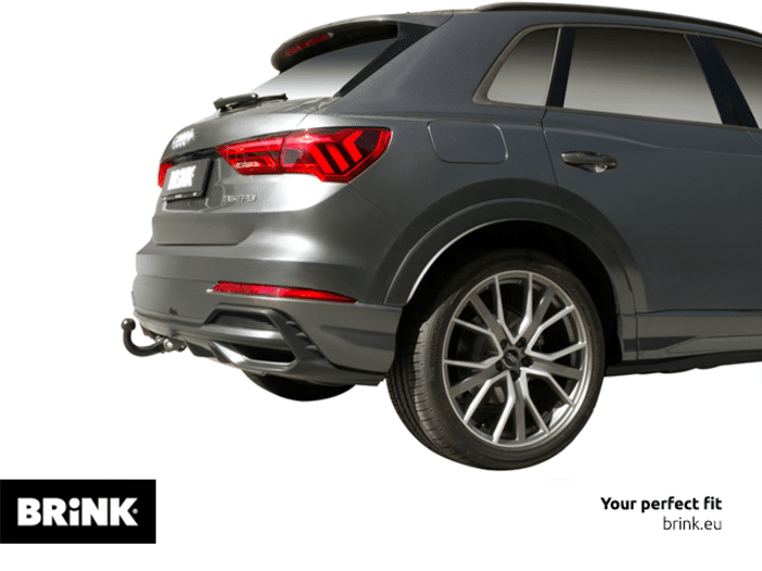 AUDI Q3 (F3B)  Brink swan neck (fixed)  Wiring Harness Included