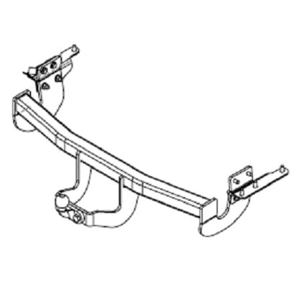 Nissan X-Trail (T32) Flanged Ball Towbar Plug n Play Wiring Harness Included (2013-2023)