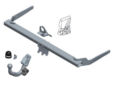VW PASSAT (3G2)  Detachable towbar  Wiring Harness Included