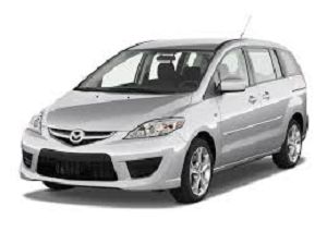 MAZDA 5 (CR19)  Brink swan neck (fixed)  Wiring Harness Included
