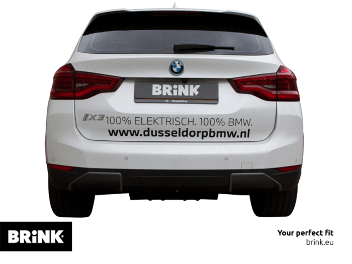 BMW IX3 (G08) Detachable Towbar Wiring Harness Included (2020-Current)