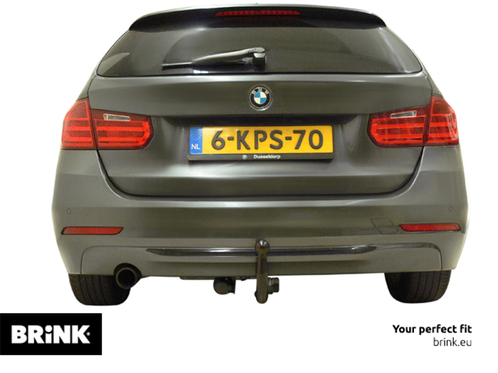 BMW 1 (F20)  Detachable towbar  Wiring Harness Included