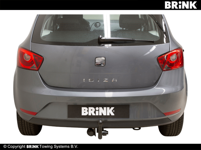 SEAT IBIZA IV SPORTCOUPE (6J1, 6P5)  Detachable towbar  Wiring Harness Included