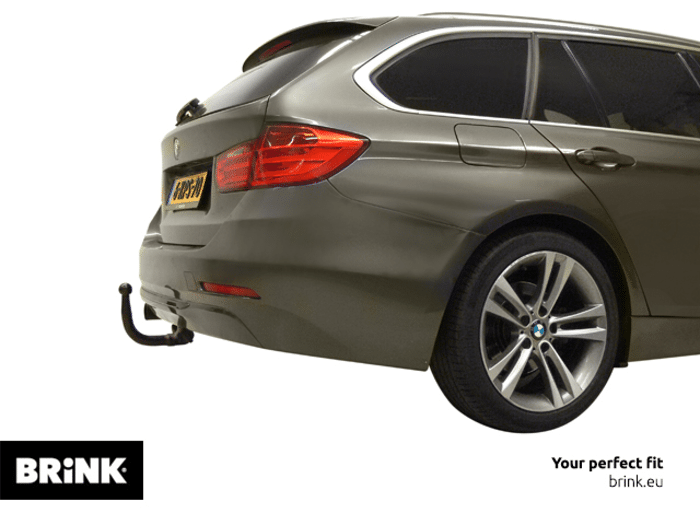 BMW 4 Coupe (F32, F82)  Detachable towbar  Wiring Harness Included