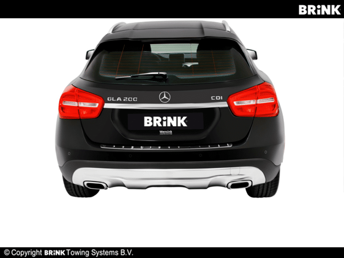 MERCEDES-BENZ GLA-CLASS (X156)  Detachable towbar  Wiring Harness Included