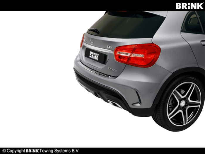 MERCEDES-BENZ GLA-CLASS (X156)  Detachable towbar  Wiring Harness Included