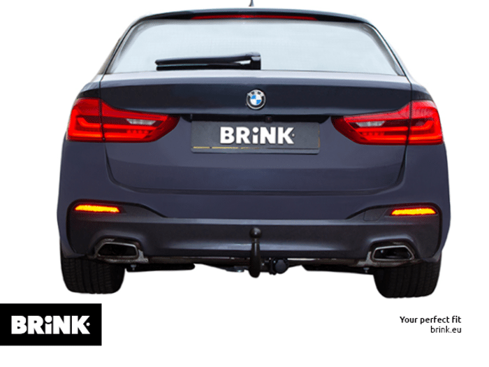 BMW 5 (G30, F90)  Detachable towbar  Wiring Harness Included