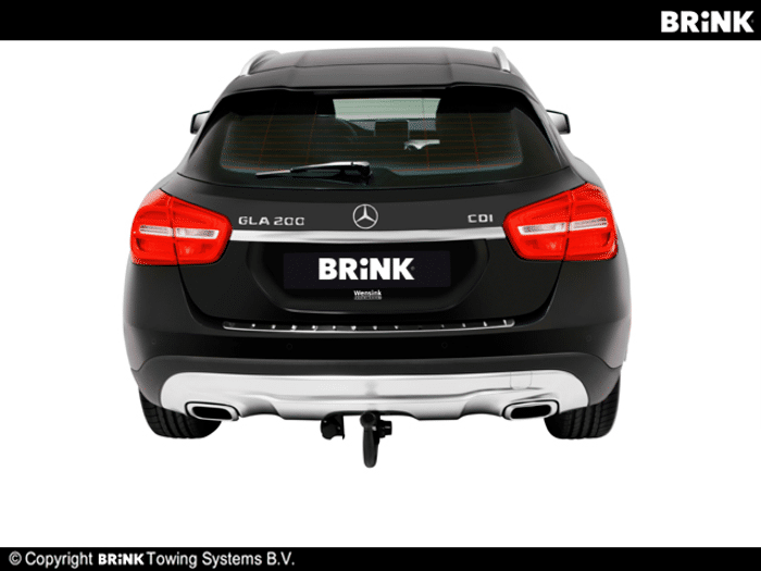 MERCEDES-BENZ GLA-CLASS (X156)  Detachable towbar  Wiring Harness Included