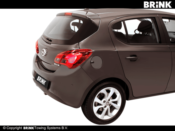 OPEL CORSA E (X15)  Detachable towbar  Wiring Harness Included