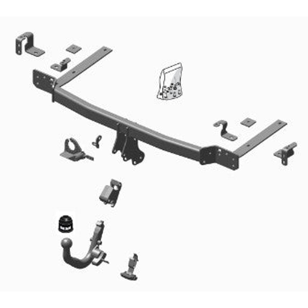 Honda CR-V IV (Rm_) Detachable Towbar Wiring Harness Included (2012-2018)