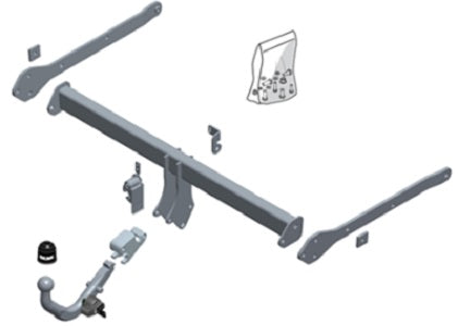 MAZDA CX-3 (DK)  Detachable towbar  Wiring Harness Included