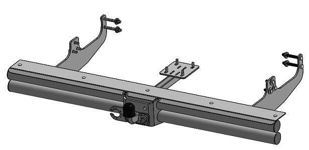 MAHINDRA PIK-UP Drop-Side  2 Tube step  Wiring Harness Included