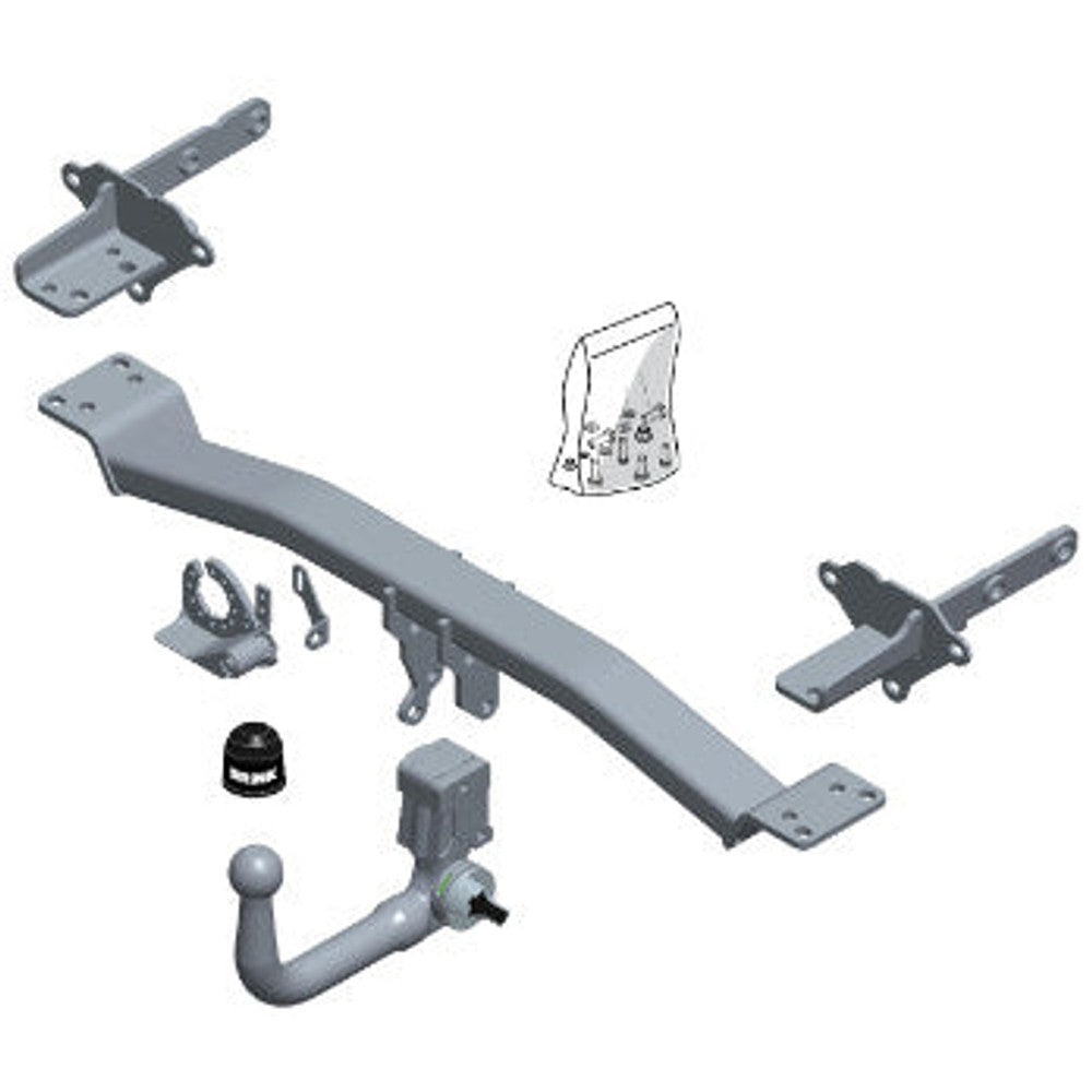Jeep Renegade (Bu) Detachable Towbar Wiring Harness Included (2014-Current)