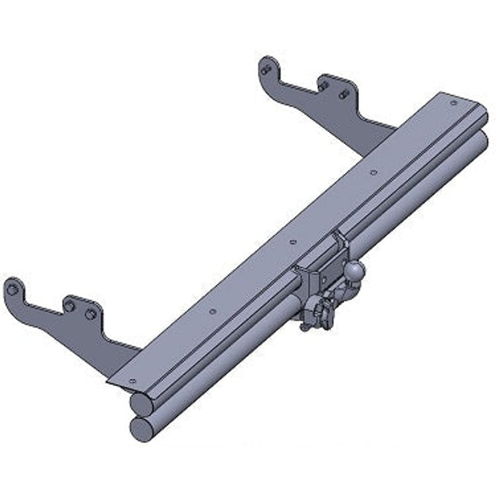 Toyota Hilux VIII Pickup (GD6) 2 Tube Step Plug n Play Wiring Harness Included (2015-Current)