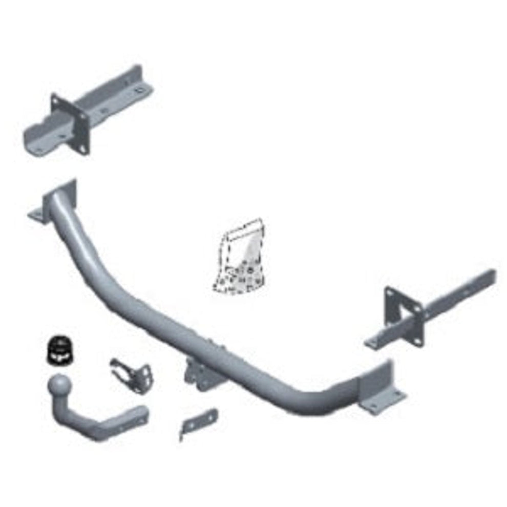 Suzuki Baleno (Wb/Ew) Brink Swan Neck (Fixed) Wiring Harness Included (2015-2022)