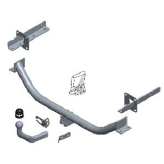 Toyota Starlet Brink Swan Neck (Fixed) Wiring Harness Included (2020-2022)