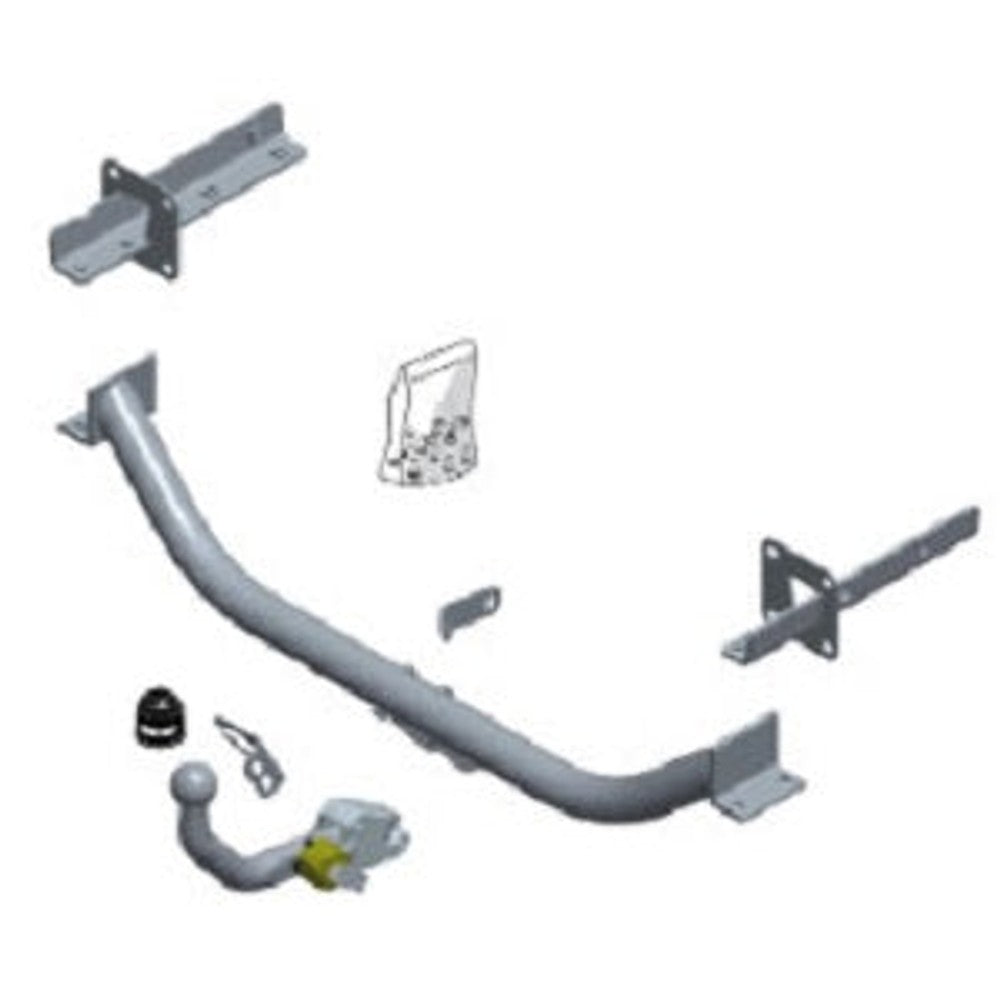 Toyota Starlet Detachable Towbar Wiring Harness Included (2020-2022)