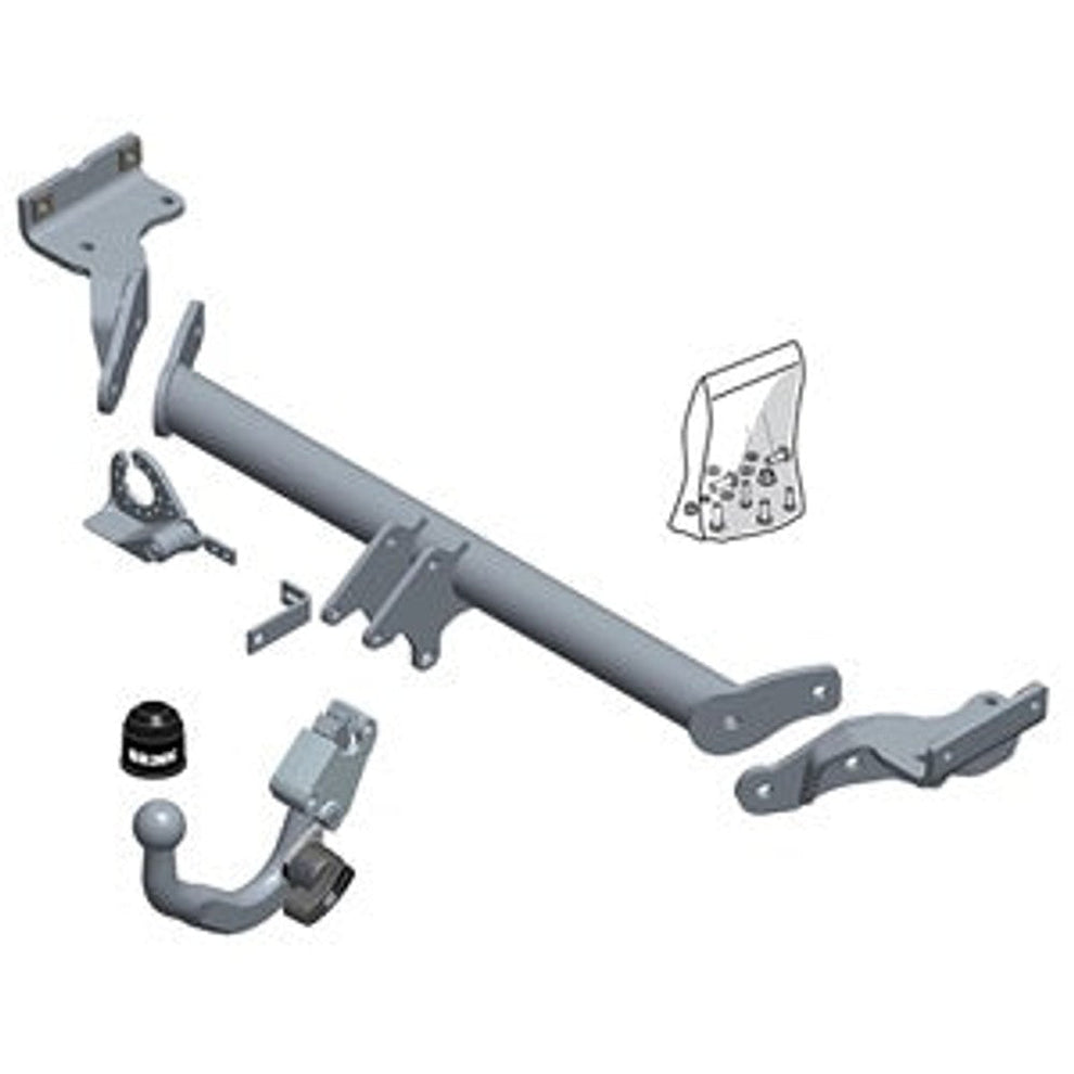 Hyundai Tucson (Tl) Detachable Towbar Plug n Play Wiring Harness Included (2015-2018)