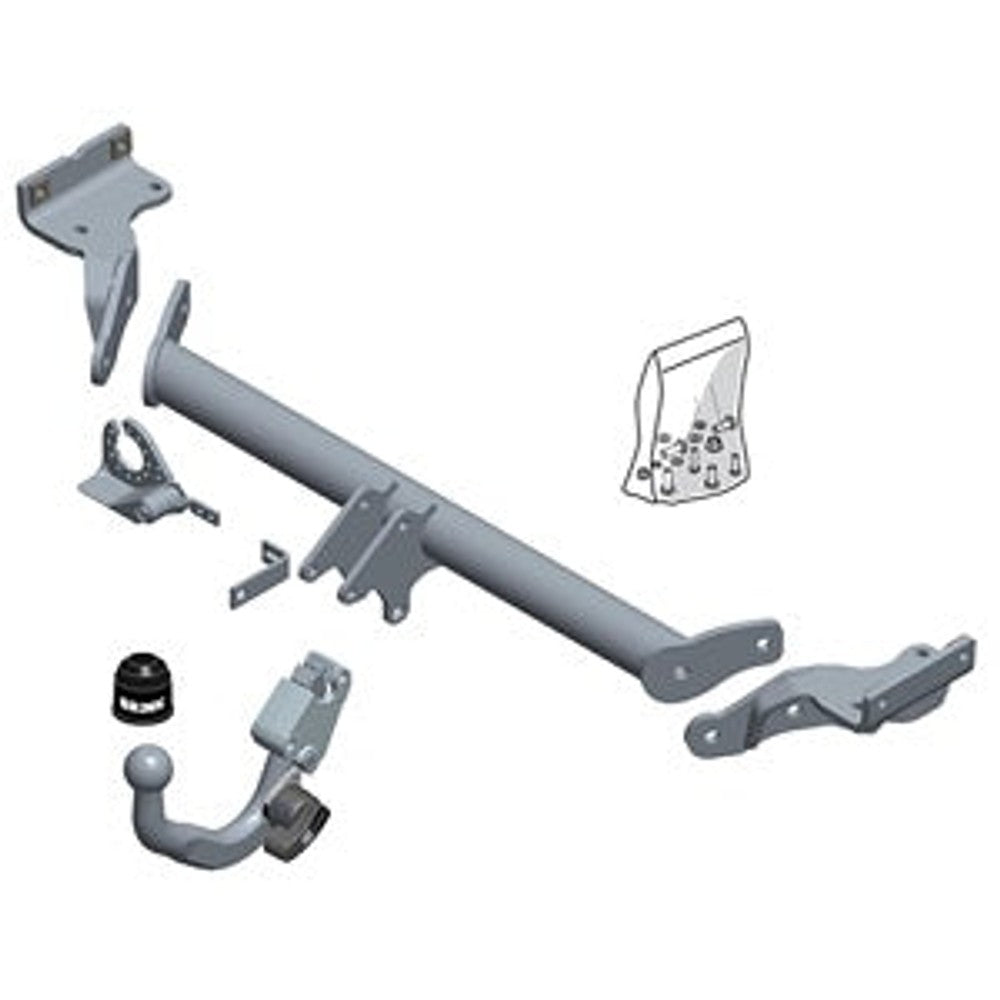 Kia Sportage (Ql) Detachable Towbar Wiring Harness Included (2015-2018)