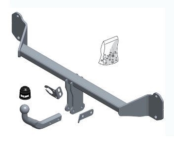 BMW X1 (F48)  Brink swan neck (fixed)  Wiring Harness Included