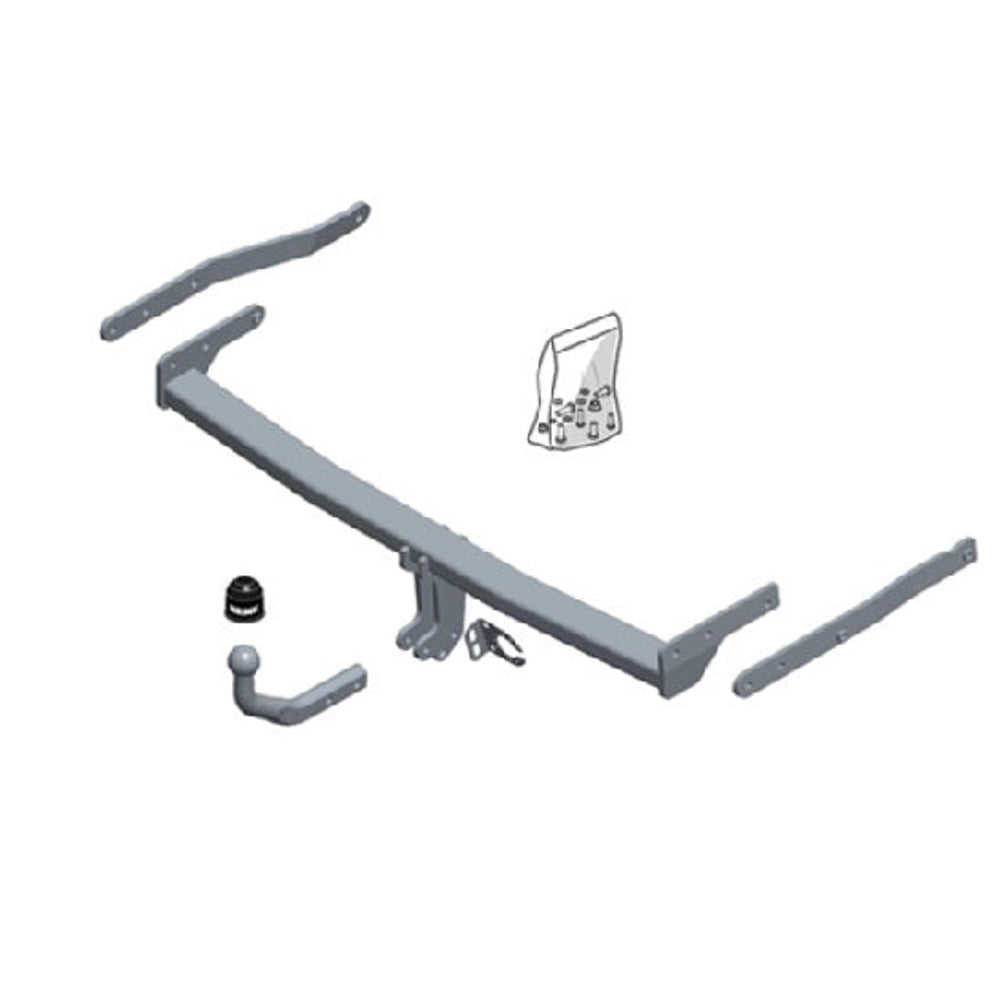 Renault Scenic III (JZ0/1_) Brink Swan Neck (Fixed) Wiring Harness Included (2009-2016)
