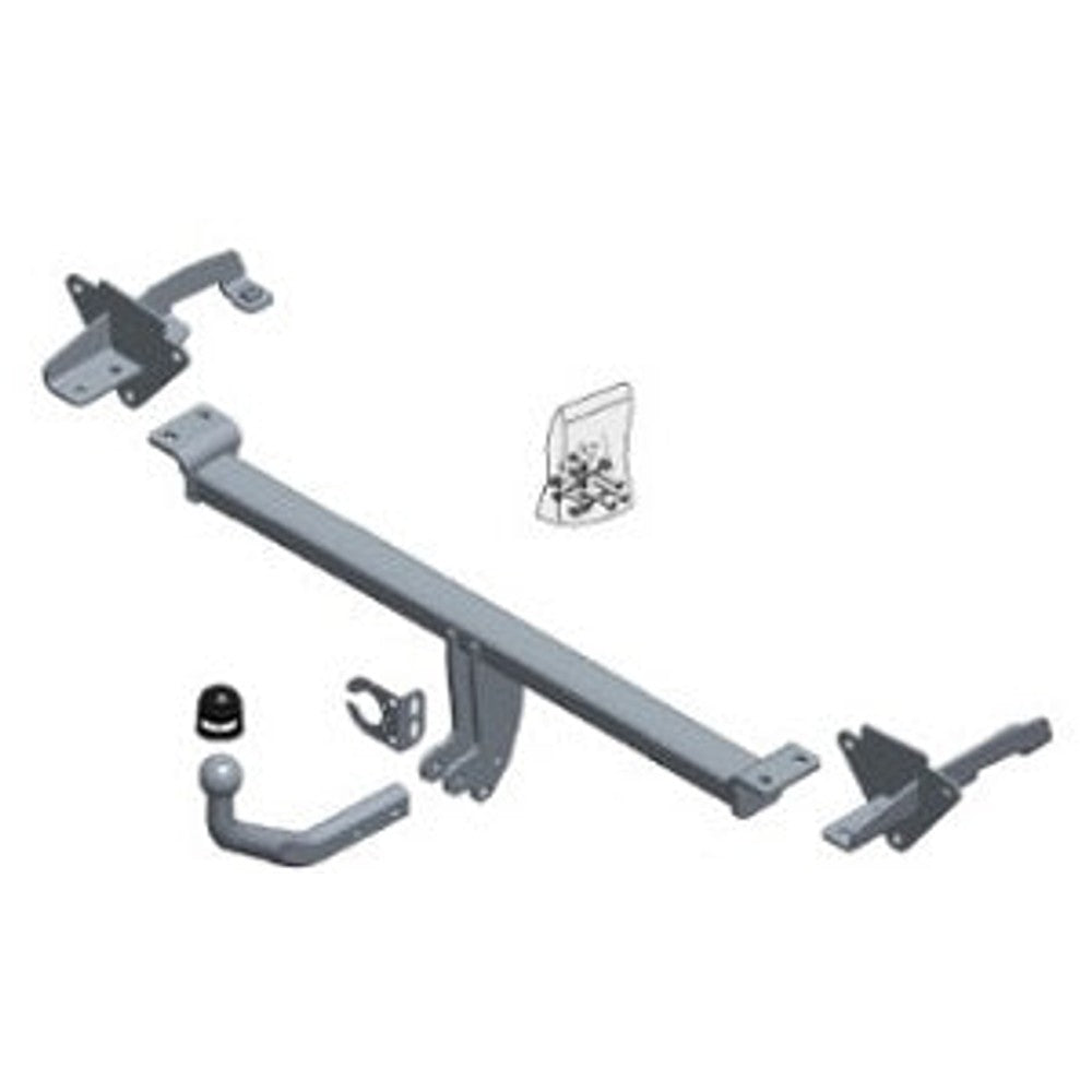 Alfa Romeo Giulia (952_) Brink Swan Neck (Fixed) Wiring Harness Included (2015-Current)
