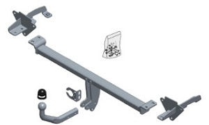 ALFA ROMEO GIULIA (952_)  Brink swan neck (fixed)  Wiring Harness Included
