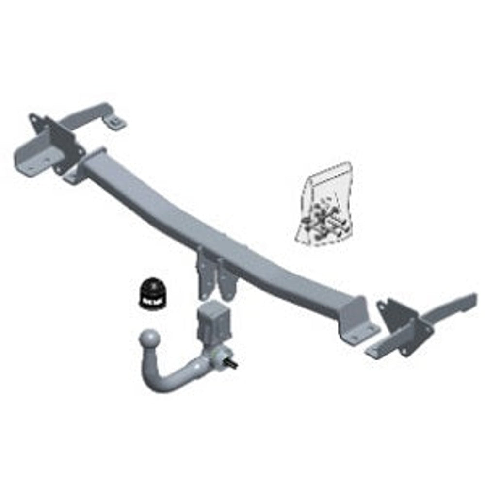Alfa Romeo Giulia (952_) Detachable Towbar Wiring Harness Included (2015-Current)