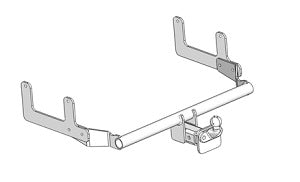 NISSAN NP200 Pickup (US_)  Detachable towbar  Wiring Harness Included
