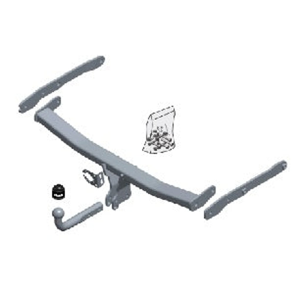 Audi Q5 (Fyb) Brink Swan Neck (Fixed) Wiring Harness Included (2017-Current)