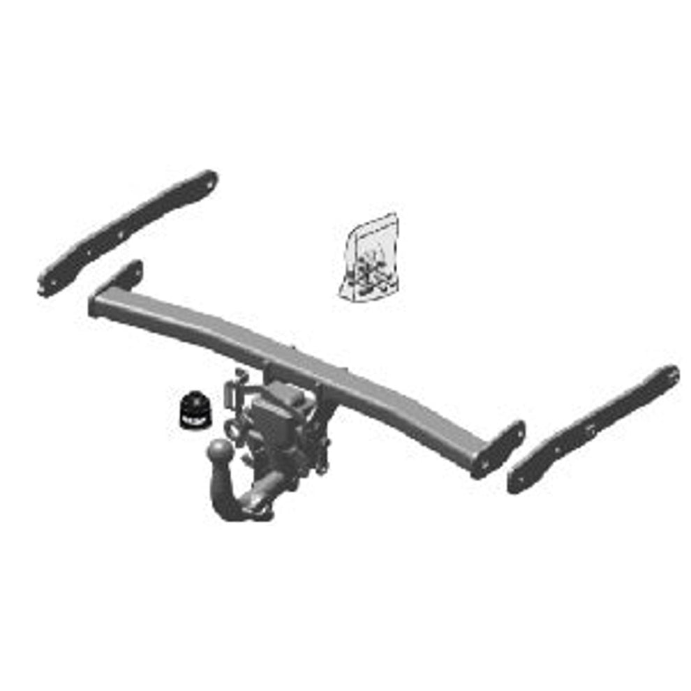 Audi Q5 (Fyb) Retractable Towbar Wiring Harness Included (2017-Current)