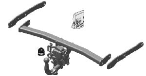 AUDI Q5 (FYB)  Retractable towbar  Wiring Harness Included
