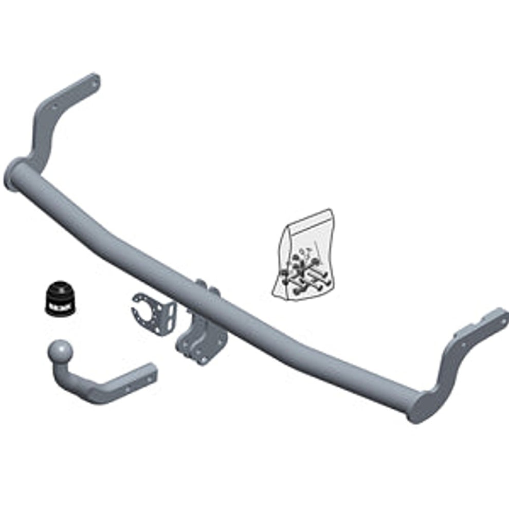 Kia Rio IV (Yb, SC) Brink Swan Neck (Fixed) Wiring Harness Included (2017-Current)