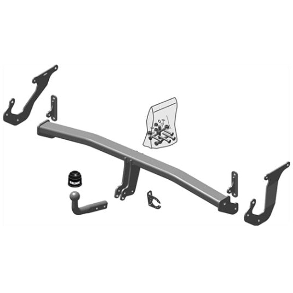 Peugeot 5008 II Brink Swan Neck (Fixed) Wiring Harness Included (2016-Current)