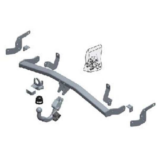 Opel Crossland X (P17) Detachable Towbar Wiring Harness Included (2017-Current)